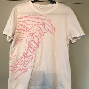 2020 Versace Collection half-Medusa tee